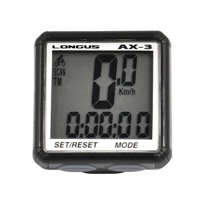 Купить Велокомпъютер Longus AX-3, 13 ф-ций Special Edition